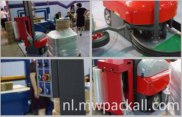 Hot Nieuwe producten Stretch Film Smart Robot Mobile Wikkelmachine/Robot Stretch Wrapping Machinery Robot Pallet Wrapper